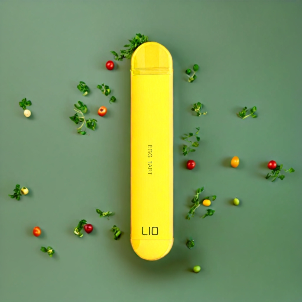 Suomi tukku LIO NANO X 600 Puffs Disposable Vape Egg Tart 2ML 20mg