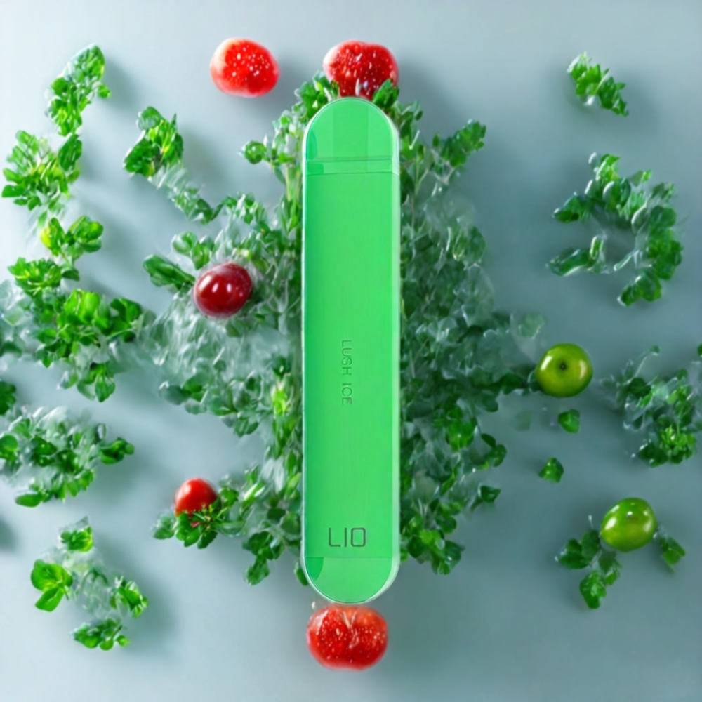 Suomi tukku LIO NANO X 600 Puffs Disposable Vape Lush Ice 2ML 20mg 500mAh Aluminum Alloy