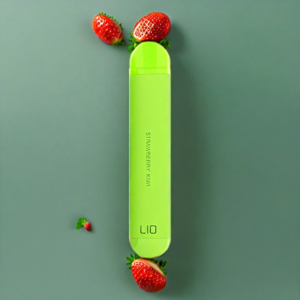 Suomi tukku LIO NANO X 600 Puffs Disposable Vape Mansikka-Kiivi 500mAh 2ML 20mg