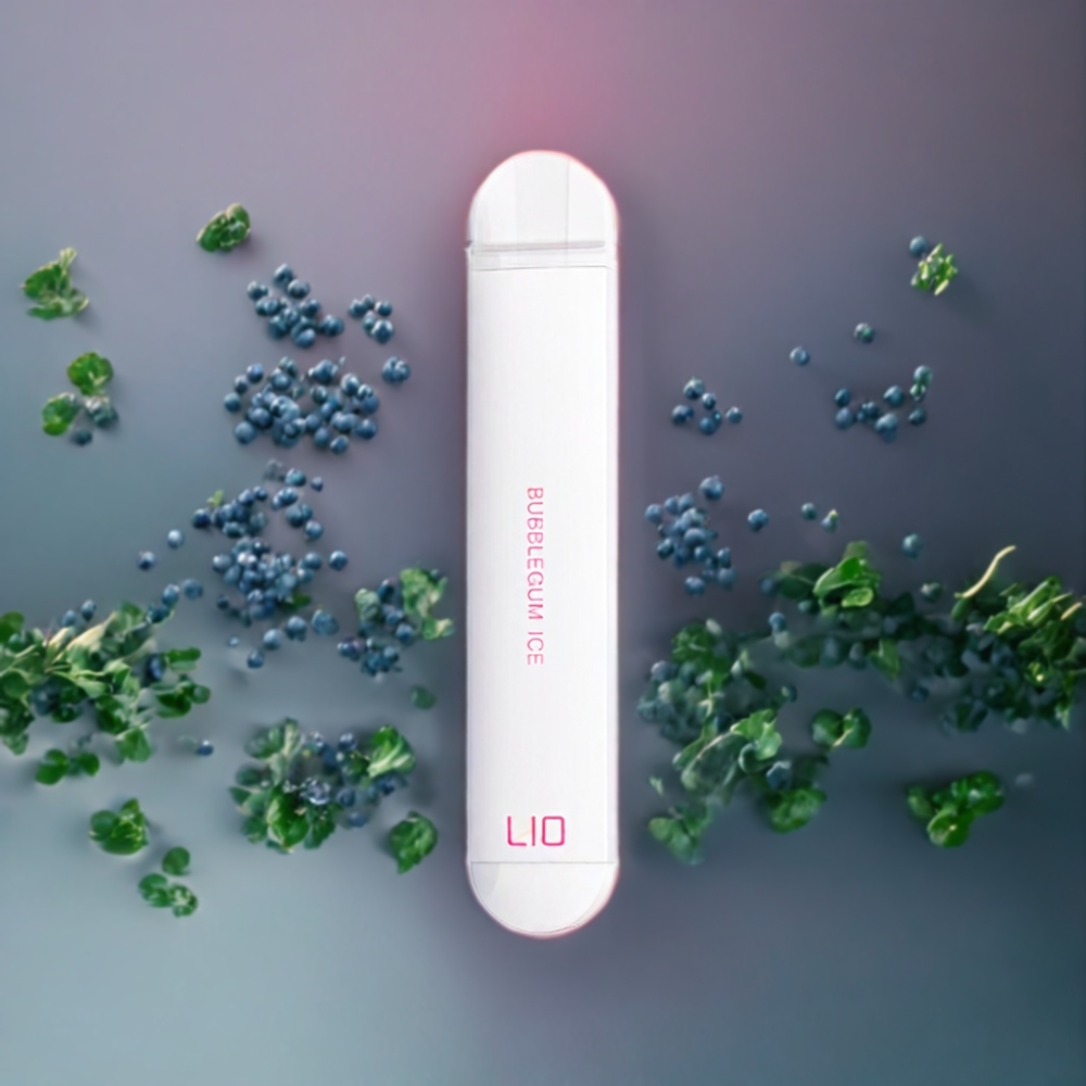Suomi tukku LIO NANO X 600 Puffs Disposable Vape Mustikka-Jää (500mAh, 2ML, 20mg)