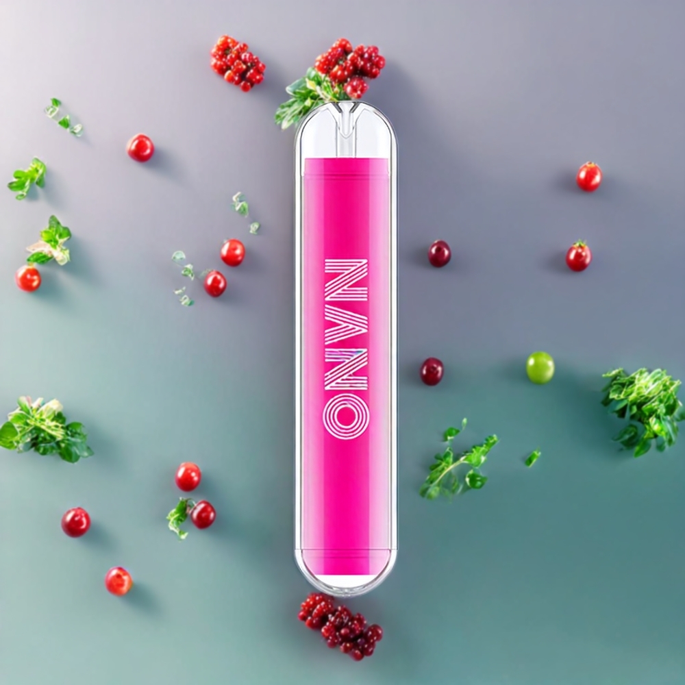 Suomi tukku LIO NANO X2 800 Puffs Disposable Vape 2ml/500mAh Viinijää (Grape Ice)
