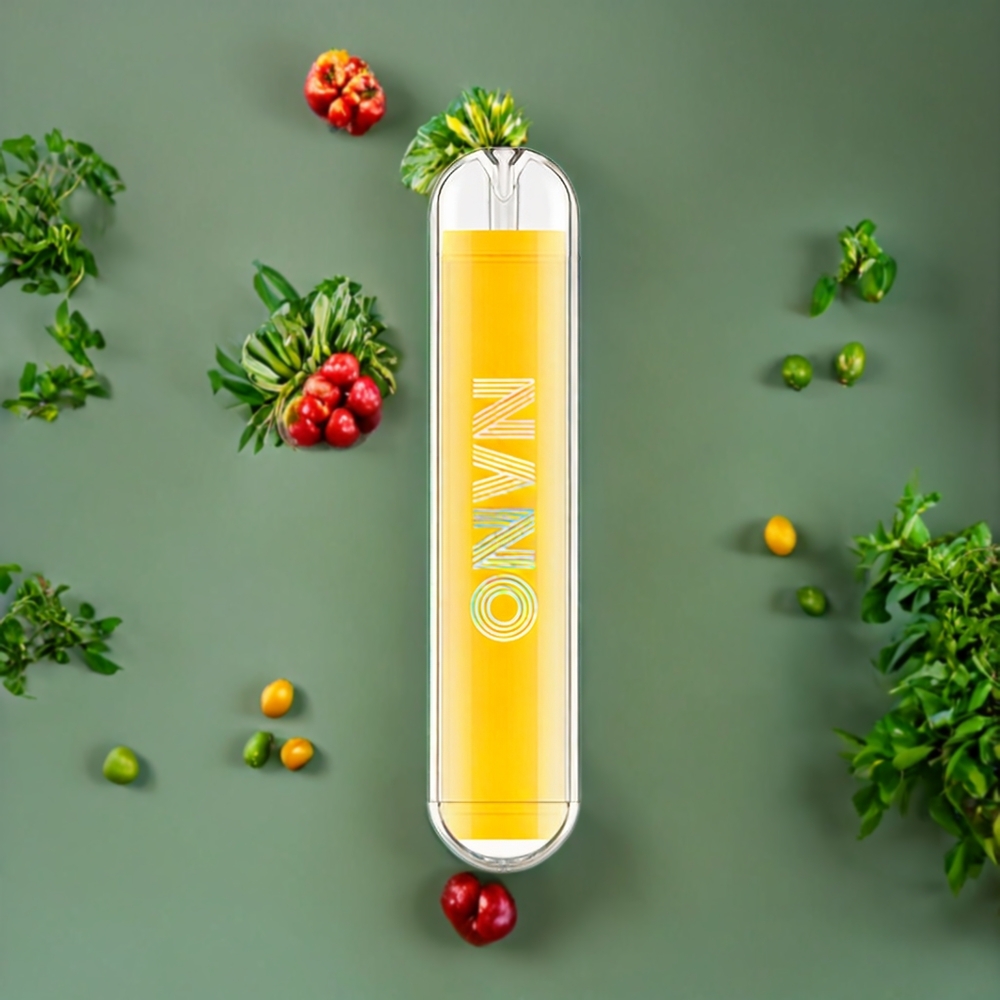 Suomi tukku LIO NANO X2 800 Puffs Disposable Vape Litsi-Mango 500mAh 2ml 0mg/16mg/19mg
