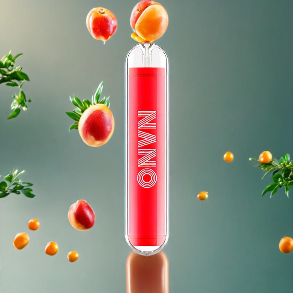 Suomi tukku LIO NANO X2 800 Puffs Disposable Vape Persikka Sooda – 2ml, 500mAh, 1.4 Ohm