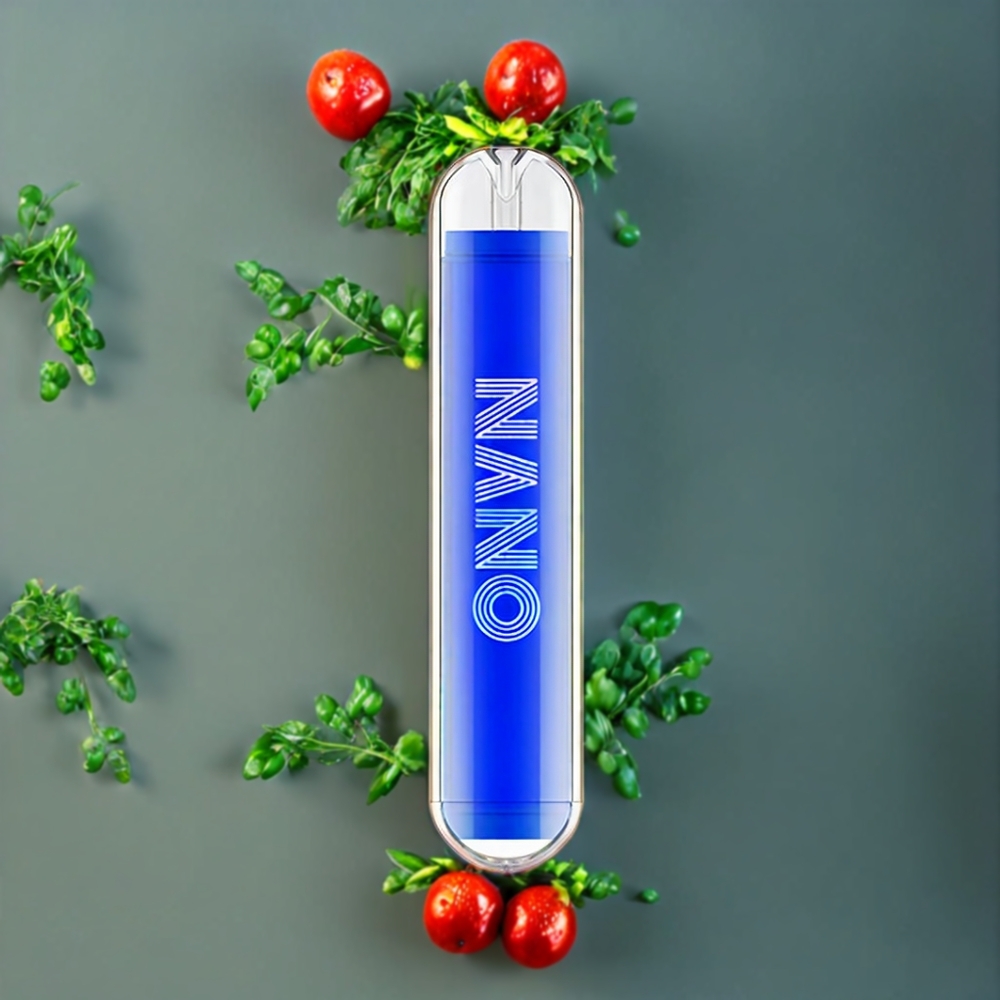 Suomi tukku LIO NANO X2 800 Puffs Disposable Vape Sininen Vadelma – 500mAh, 2ml, 0mg/16mg/19mg
