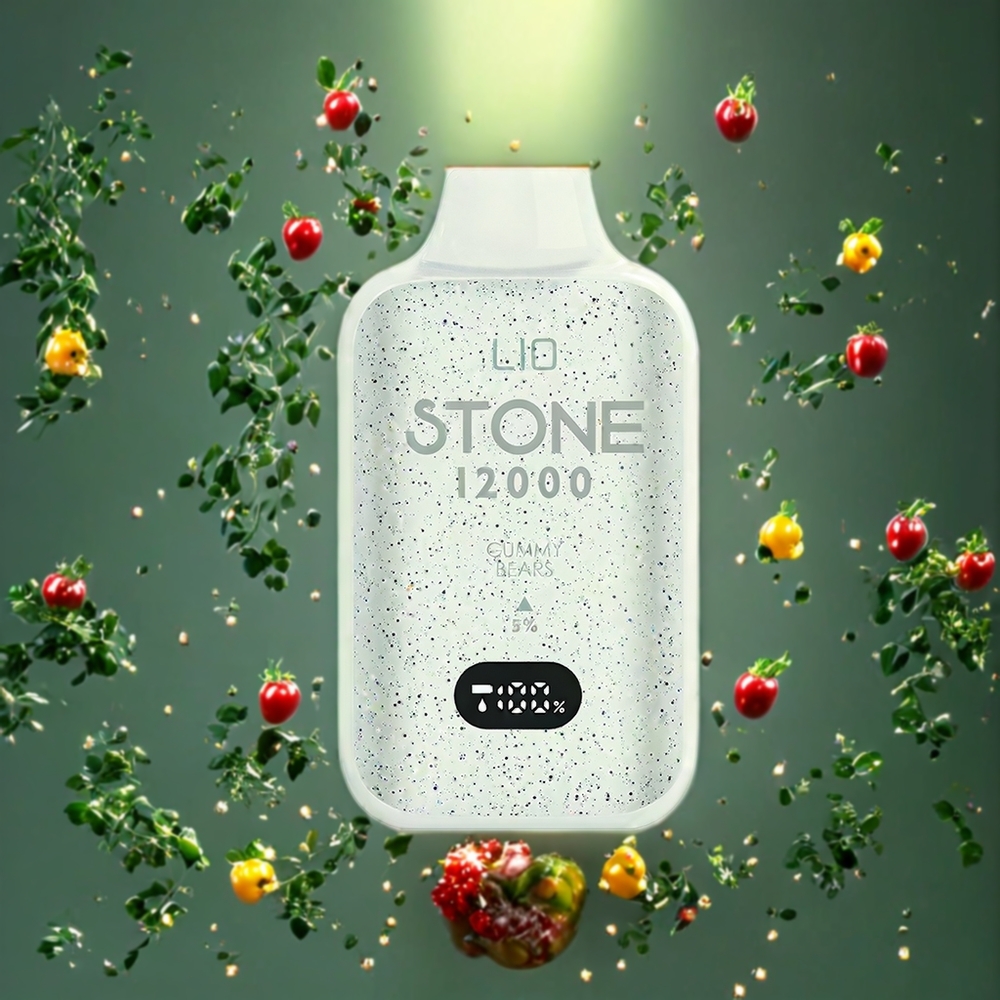 Suomi tukku LIO Stone 12000 Puffs Disposable Vape 18ML 550mAh Type-C Gummy Bears
