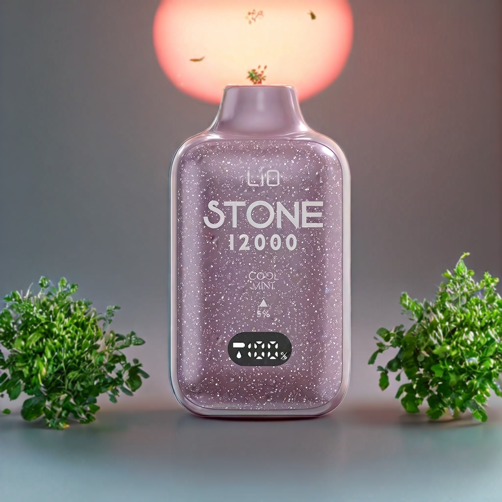 Suomi tukku LIO Stone 12000 Puffs Disposable Vape 18ML E-liquid 550mAh Type-C Charging Cool Mint