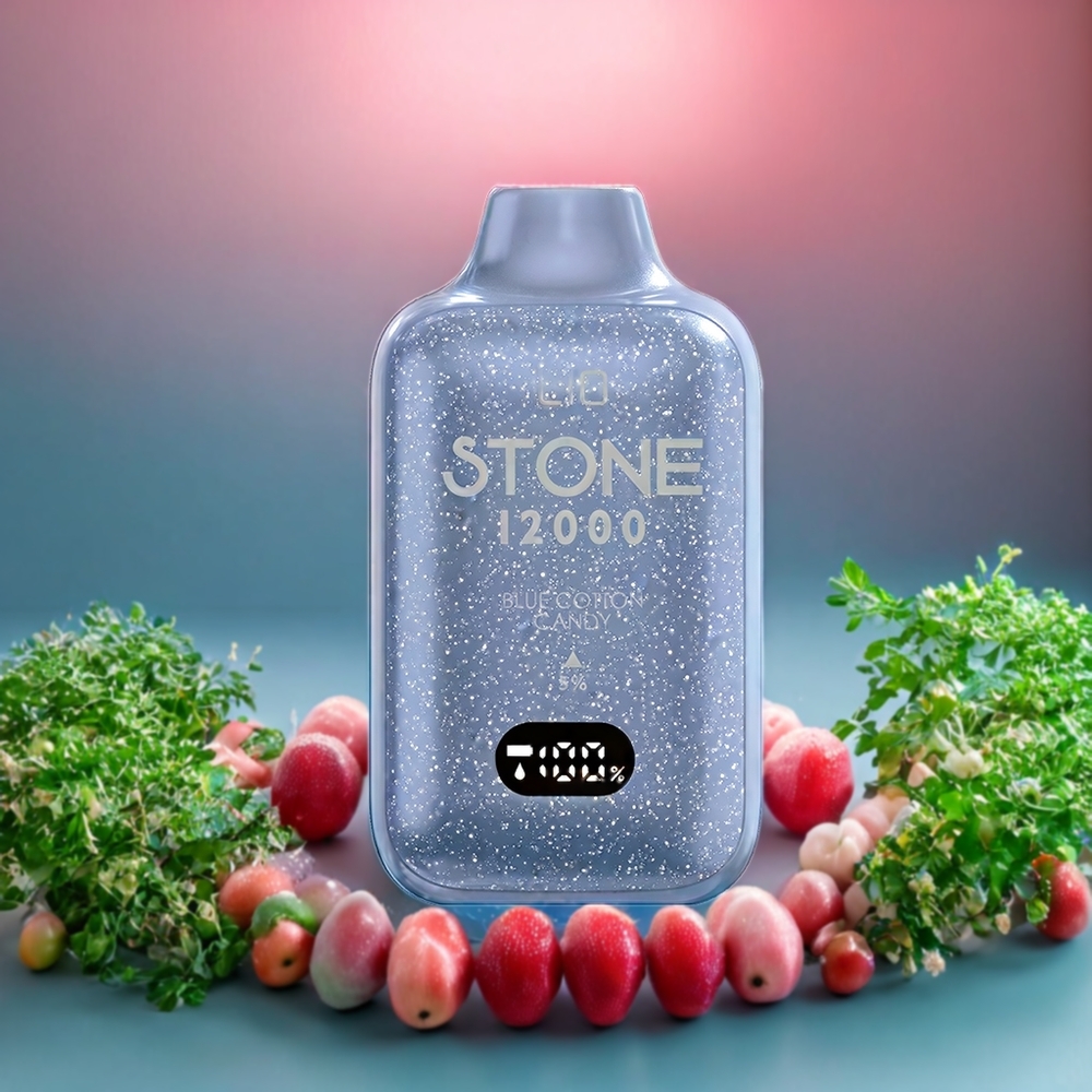 Suomi tukku LIO Stone 12000 Puffs Disposable Vape Sininen hattara (550mAh, 18ML, Type-C)
