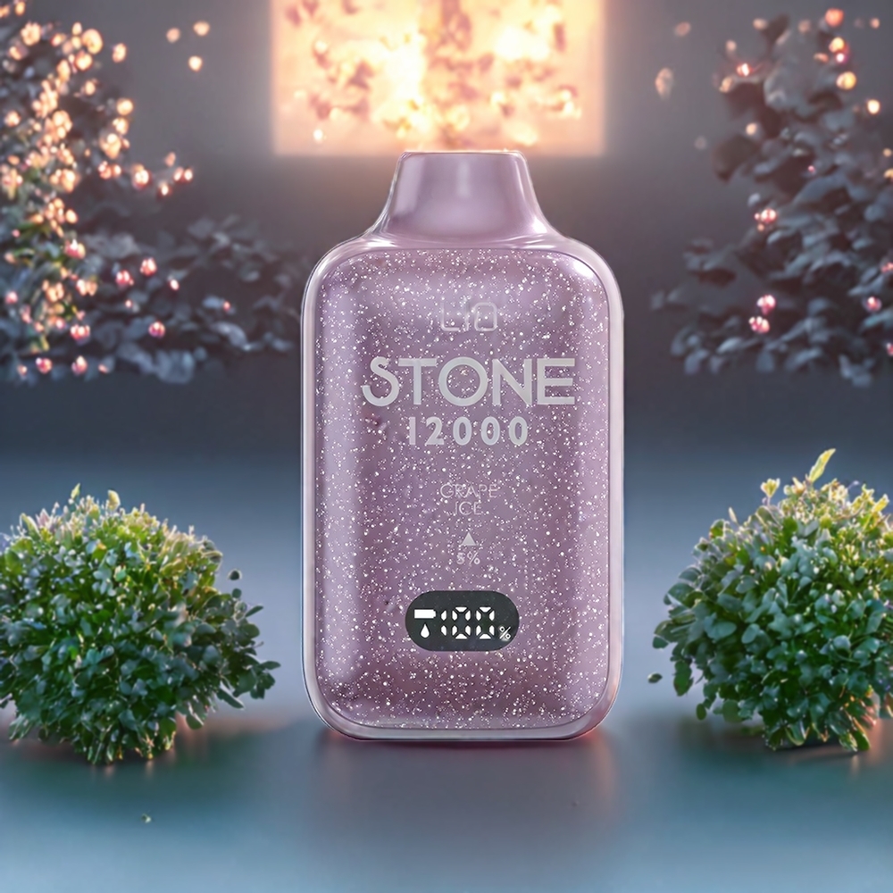 Suomi tukku LIO Stone 12000 Puffs Disposable Vape Viinijää (18ML, 550mAh Type-C)