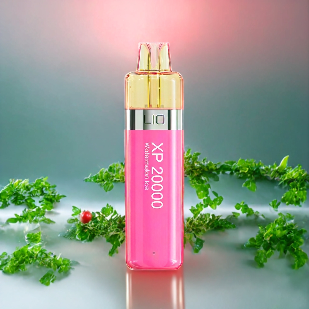 Suomi tukku LIO XP 20000 Puffs Disposable Vape Vesimeloni Jää - 12ML, 50mg, 900 mAh, TYPE-C