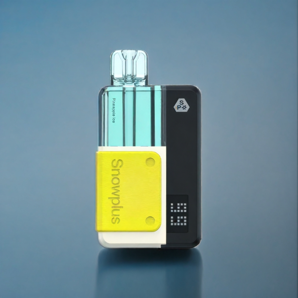 Snowplus Swift Pod Kit 15000 Ananas Jää - Suomi Tukku - 15000 puffs, 1000 mAh Akku, 2+10 ml Tankki