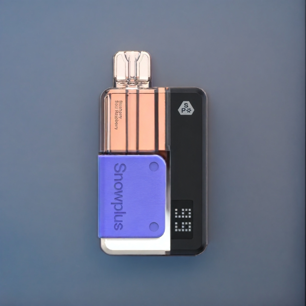 Snowplus Swift Pod Kit 15000 Mustikka-Hapanvadelma – Suomi tukku – 15000 tupakkaa, Dual Mesh-suutin, 1000 mAh akku, 2+10 ml nestemäärä