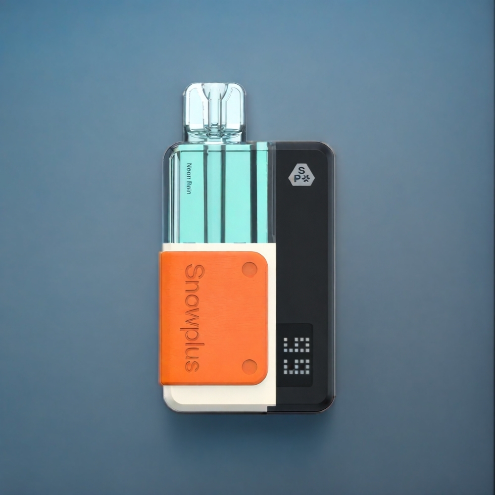 Snowplus Swift Pod Kit 15000 Neon Sade - Suomi Tukku - 15000 puffs, 1000 mAh Akku, 2+10 ml täyttösarja, Dual Mesh Atomizer
