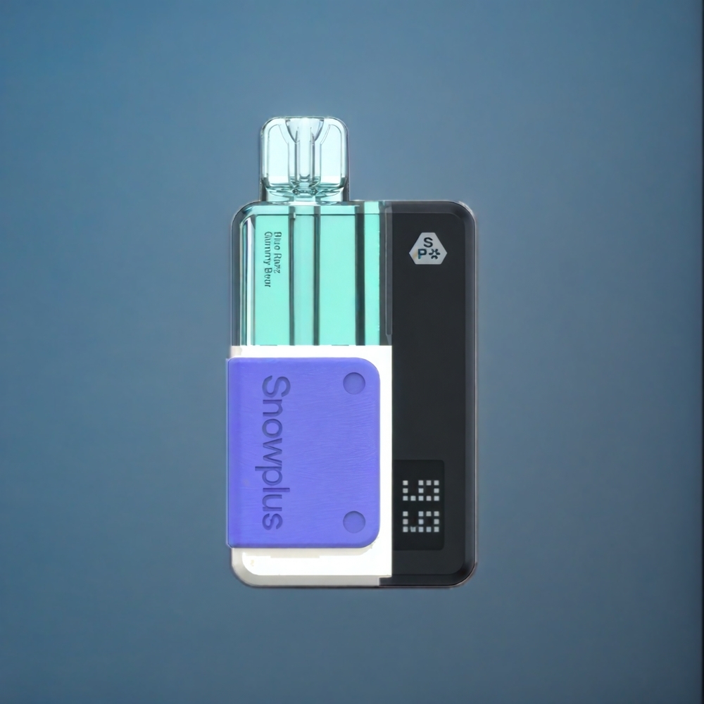 Snowplus Swift Pod Kit 15000 – Suomi Tukku – Sininen Viskipussi Karhu – 15000 savut, 1000 mAh, 2+10 ml