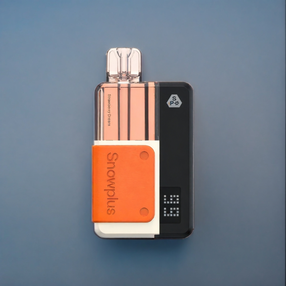 Snowplus Swift Pod Kit 15000 Suomi tukku – 15000 puffs, 1000 mAh, Dual Mesh, Mansikka Unelma