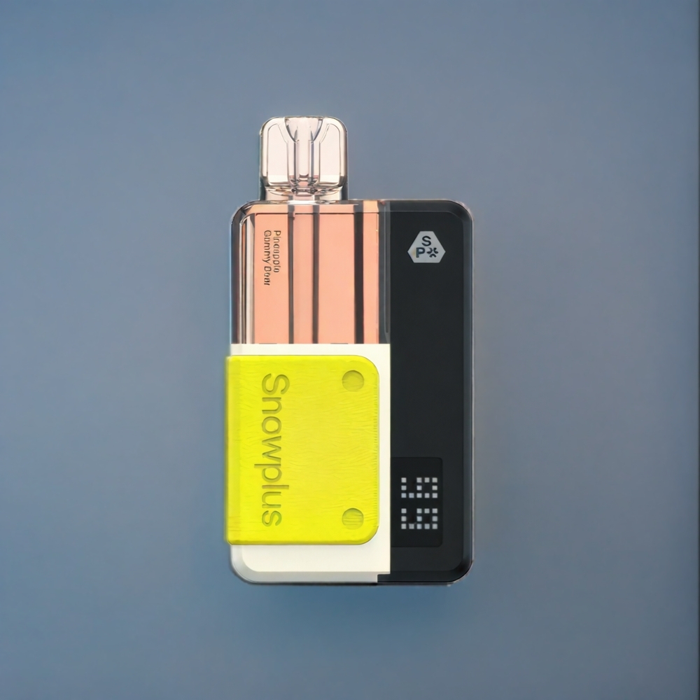 Snowplus Swift Pod Kit 15000 Suomi tukku - 15000 puffs, Dual Mesh, 1000 mAh, 2+10 ml Ananas Karkkikarhu