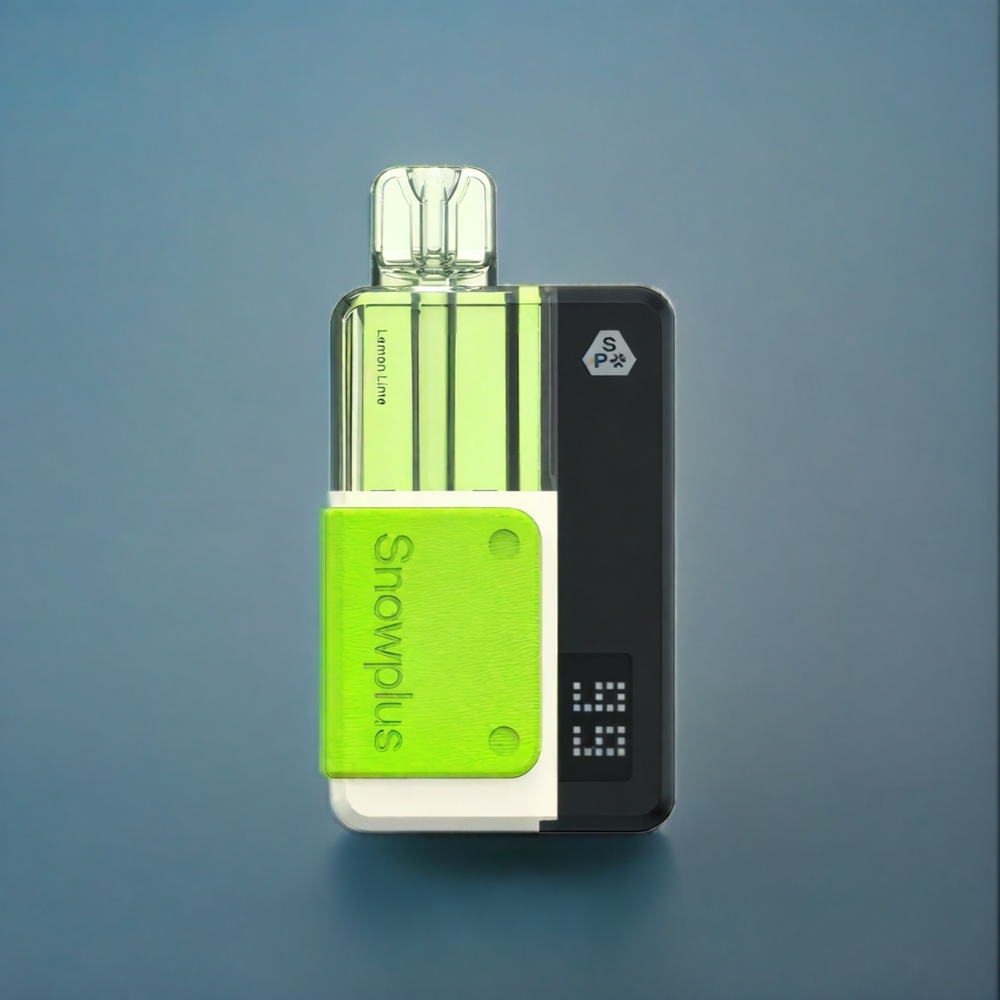 Snowplus Swift Pod Kit 15000 Suomi tukku – Sitruuna-Lime, 15000 puffs, 1000 mAh, 2+10 ml