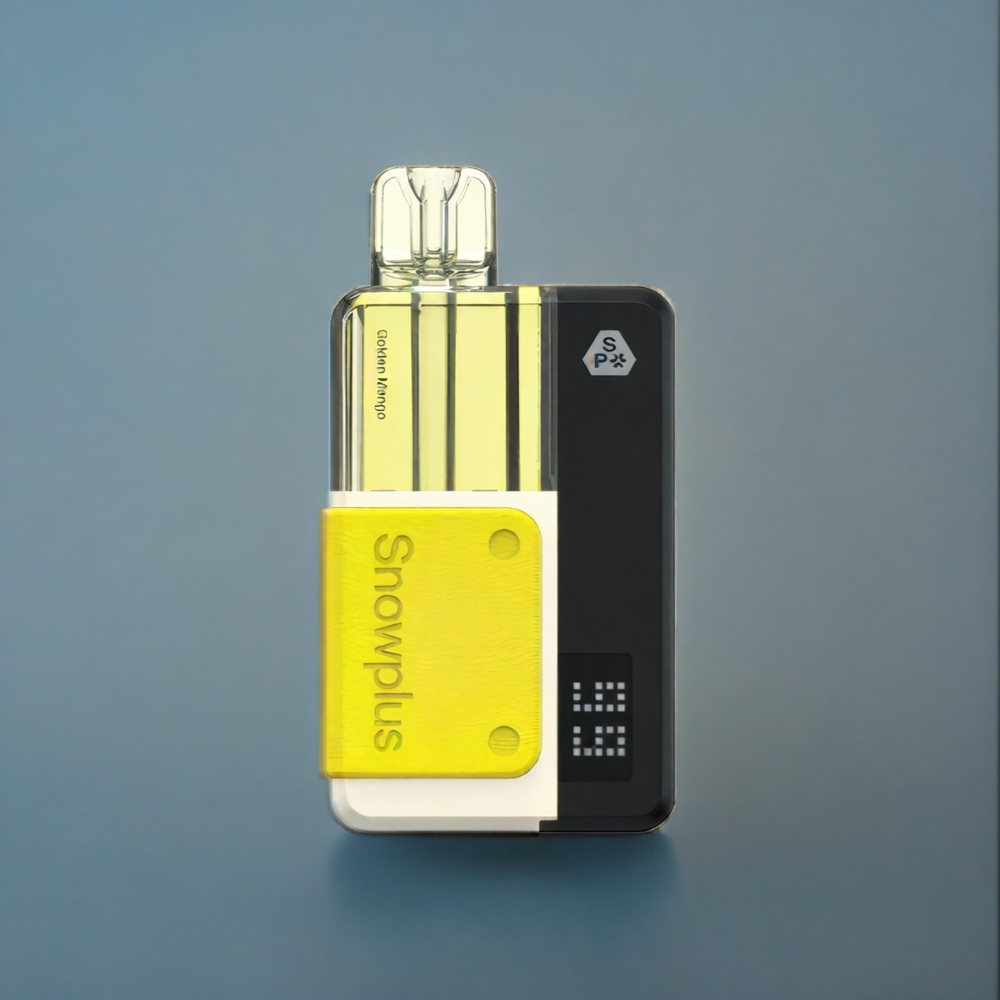 Suomi tukku - Snowplus Swift Pod Kit 15000 Kultainen Mango - 15000 puffs, 65 g, 1000 mAh, 2+10 ml