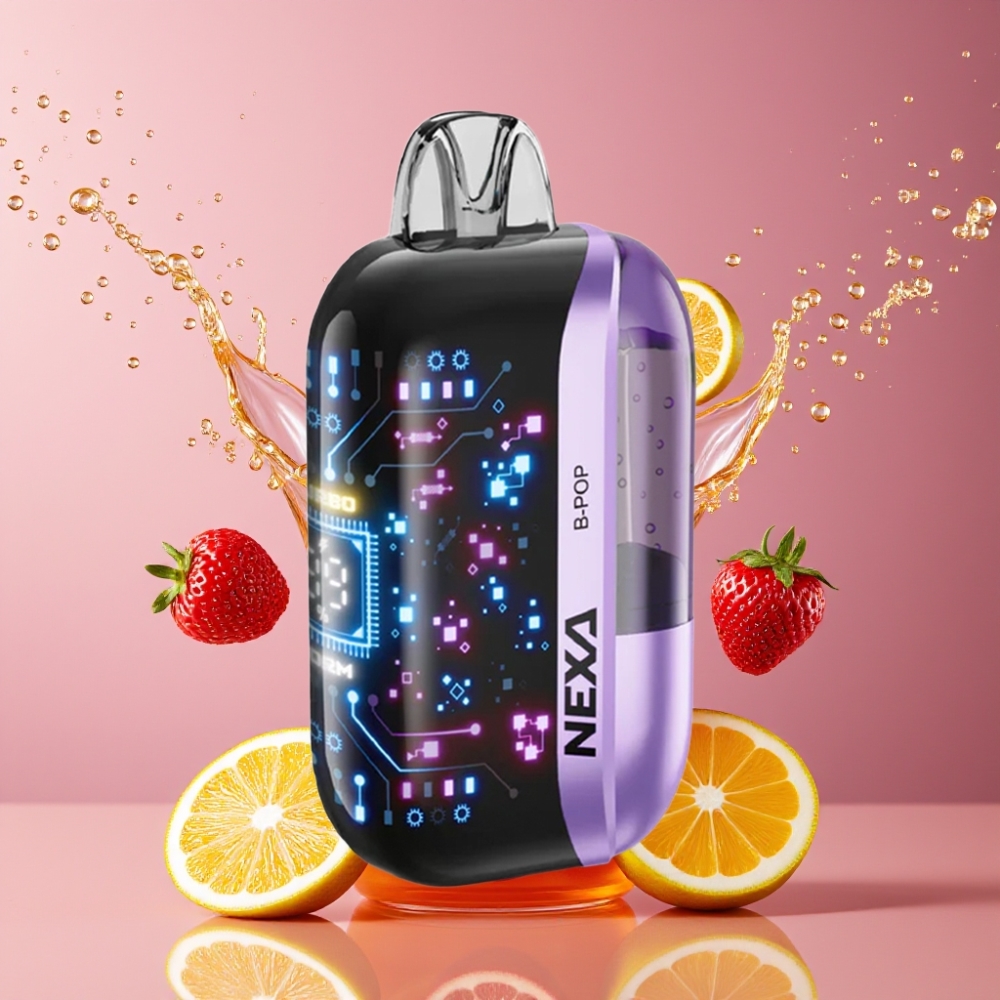 Suomi tukku NEXA Ultra 50K Disposable Vape – 20ml/800mAh, 50000 Puffs, 5% Nicotine, 3D Curved Screen