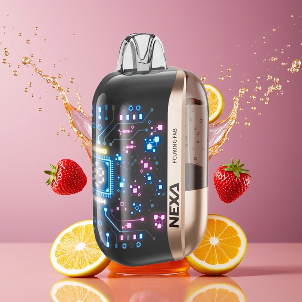 Suomi tukku NEXA Ultra 50K Disposable Vape 20ml/800mAh 50000 Puffs 5% Nikotiinia 0.9ohm Dual Mesh Type-C