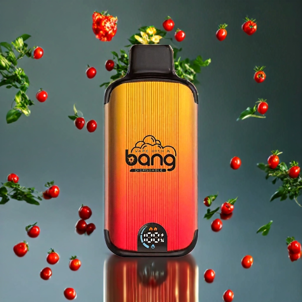 Suomi tukku Bang 20000 Puffs Disposable Vape Red Bull - 13400 Battery, Type-C Charging, Dual Mesh Coil, Smart Screen, 0-5% Nikotiinia