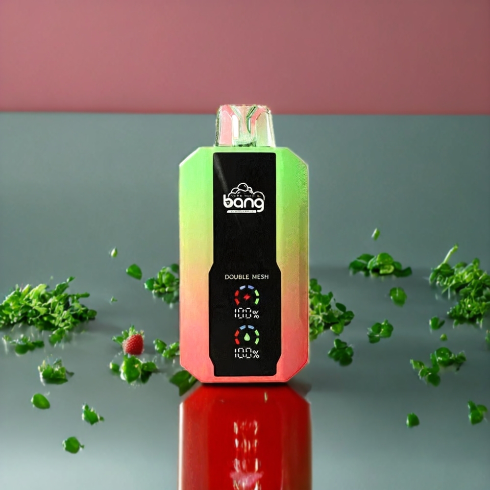 Suomi tukku - Bang 25000 Puffs Disposable Vape Mansikka-Arbuusi, 30ml, 650mAh, Type-C