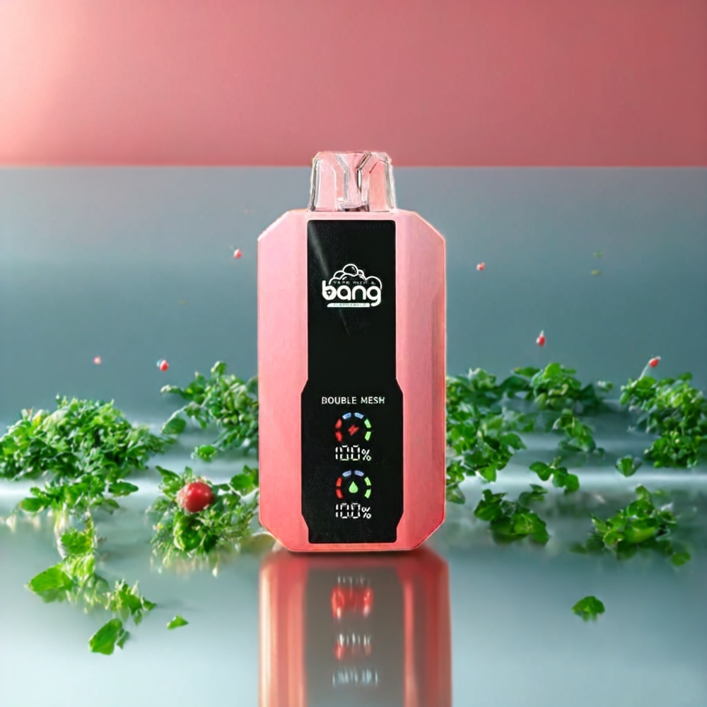 Suomi tukku Bang 25000 Puffs Disposable Vape Vesimeloni Jää – 650mAh, Type-C, 30ml