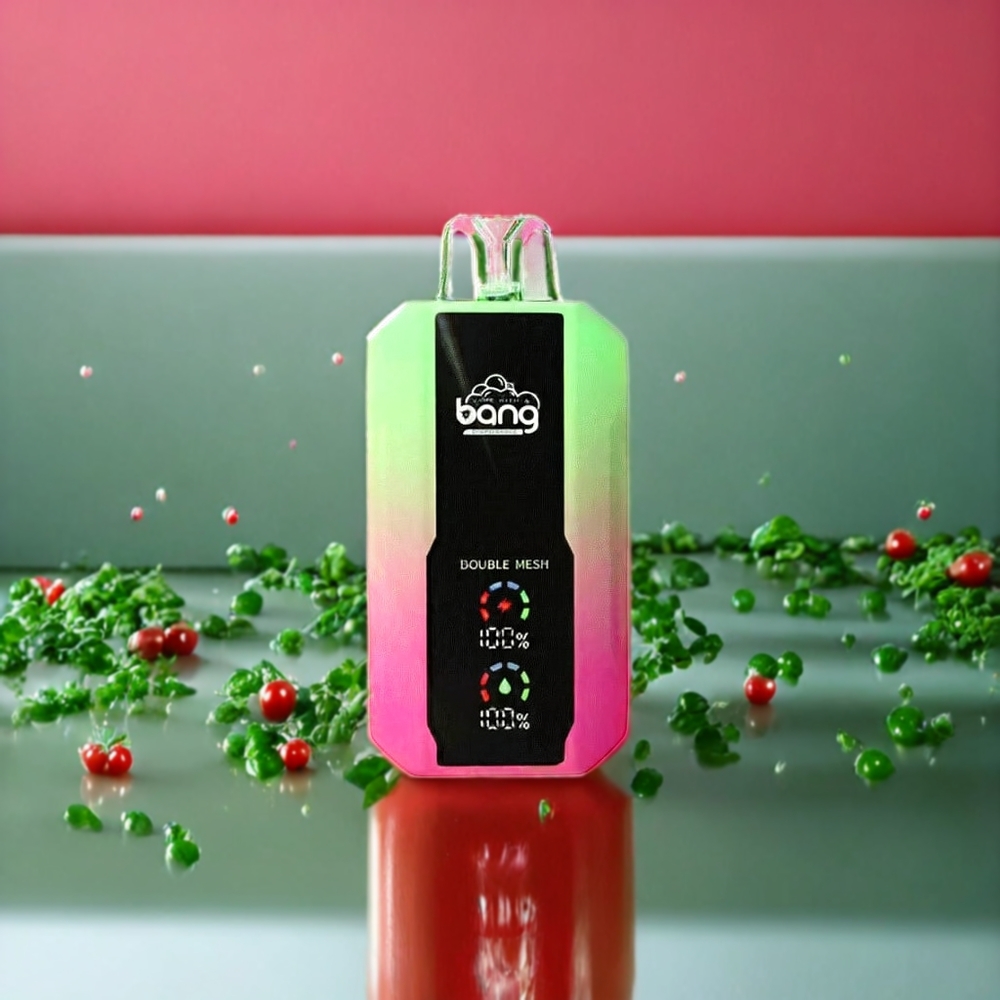 Suomi tukku Bang 25000 Puffs Disposable Vape Vesimeloni Purukumi, 650mAh, Type-C, 30ml