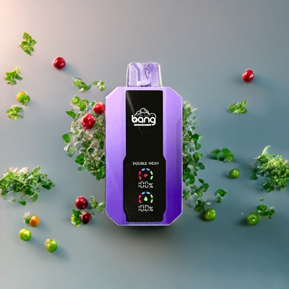Suomi tukku Bang 25000 Puffs Disposable Vape Viinijää 650mAh Type-C 30ml