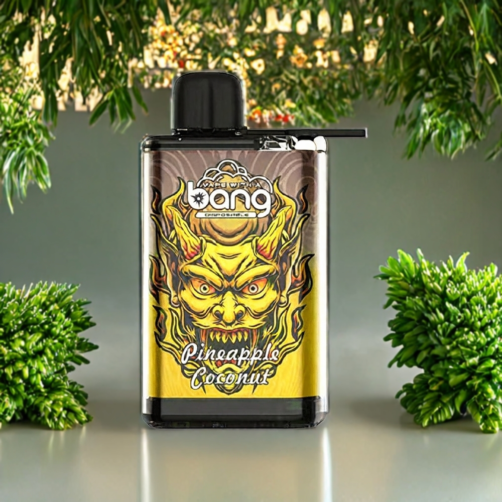Suomi tukku Bang 28000 Puffs Disposable Vape Ananas-Kookos 30ml 5% Nikotiinia 650mAh