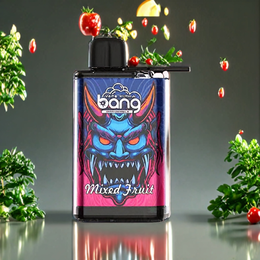 Suomi tukku Bang 28000 Puffs Disposable Vape Sekalaiset hedelmät 30ml 5% Nikotiinia 650mAh