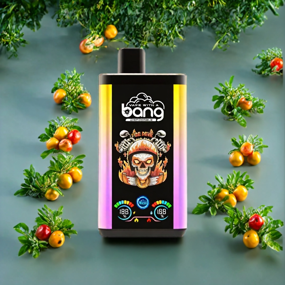 Suomi tukku Bang 30K Pro 30000 Puffs 36ml 550mAh 0%-5% Nikotiinia Dual-Maku Mango-Persikka & Banaani-Jää Disposable Vape