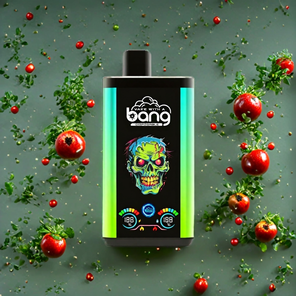 Suomi tukku Bang 30K Pro 30000 Puffs 36ml 550mAh Disposable Vape Dual-Flavor Kaksoisomena & Kiivi-Passionhedelmä-Punagranatti