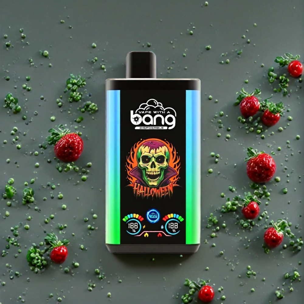 Suomi tukku Bang 30K Pro 30000 Puffs 36ml 550mAh Dual-Flavor System Härmän Omena & Mustikka Vadelma Disposable Vape