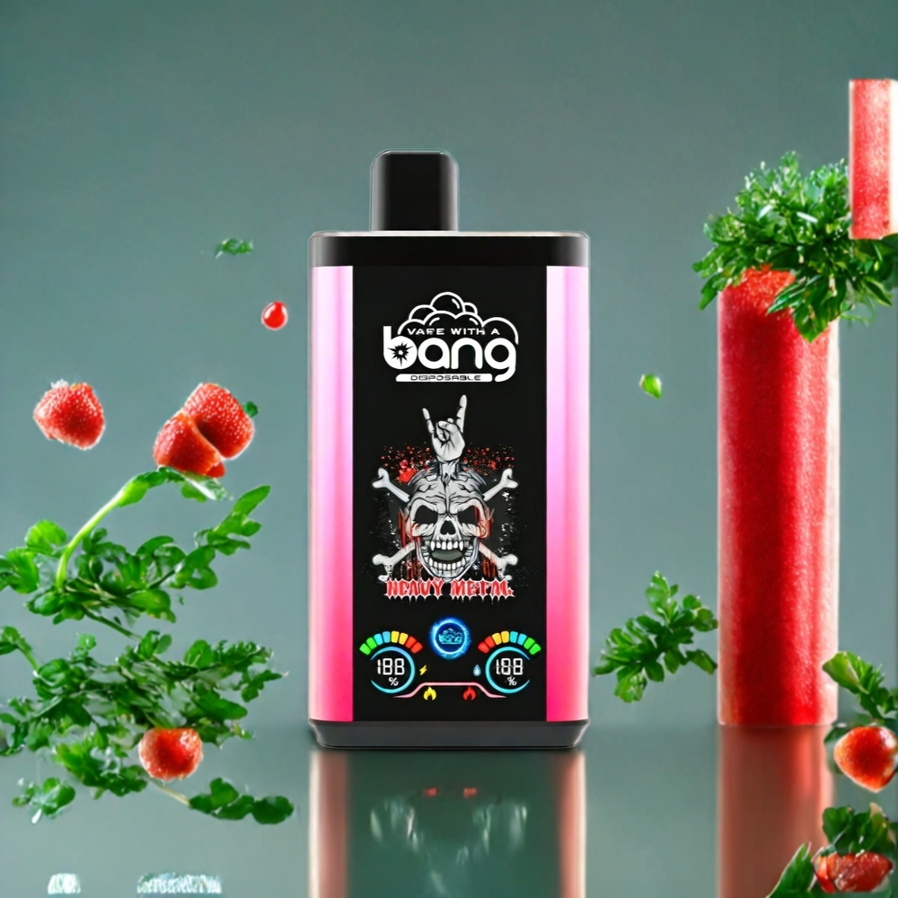 Suomi tukku Bang 30K Pro 30000 Puffs 36ml 550mAh Kaksoismaku - Persikka-Jää & Mansikka-Vesimeloni