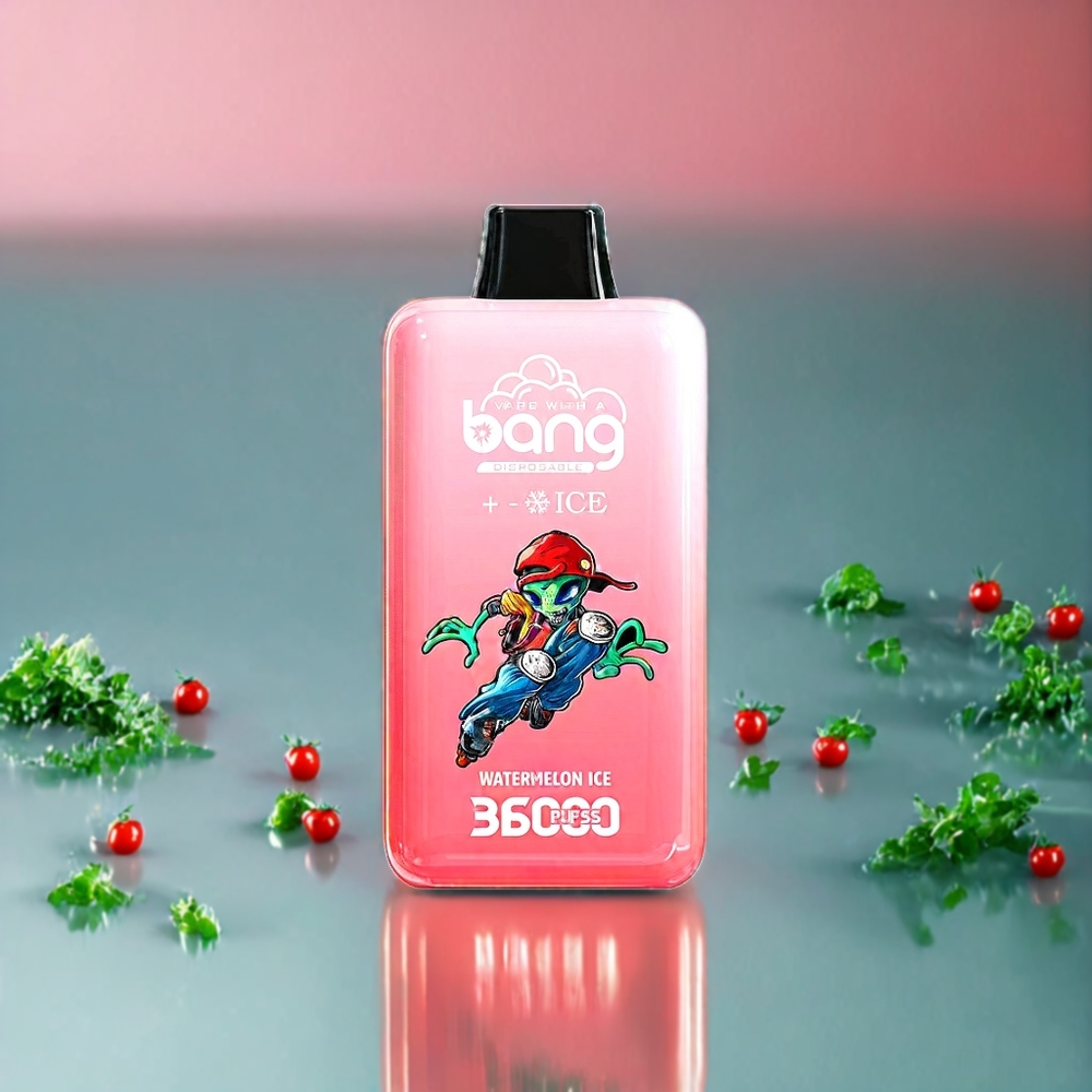 Suomi tukku Bang 36000 Ice Level Disposable 36ml 850mAh Vesimeloni Ice