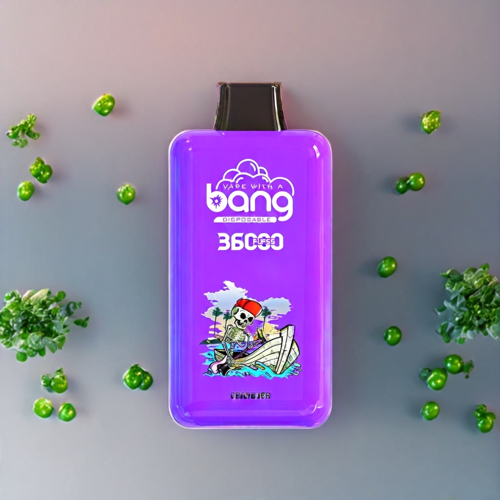 Suomi tukku Bang 36000 Power Disposable Vape 36ml 36000 puffs 5% Nikotiini Viinijää