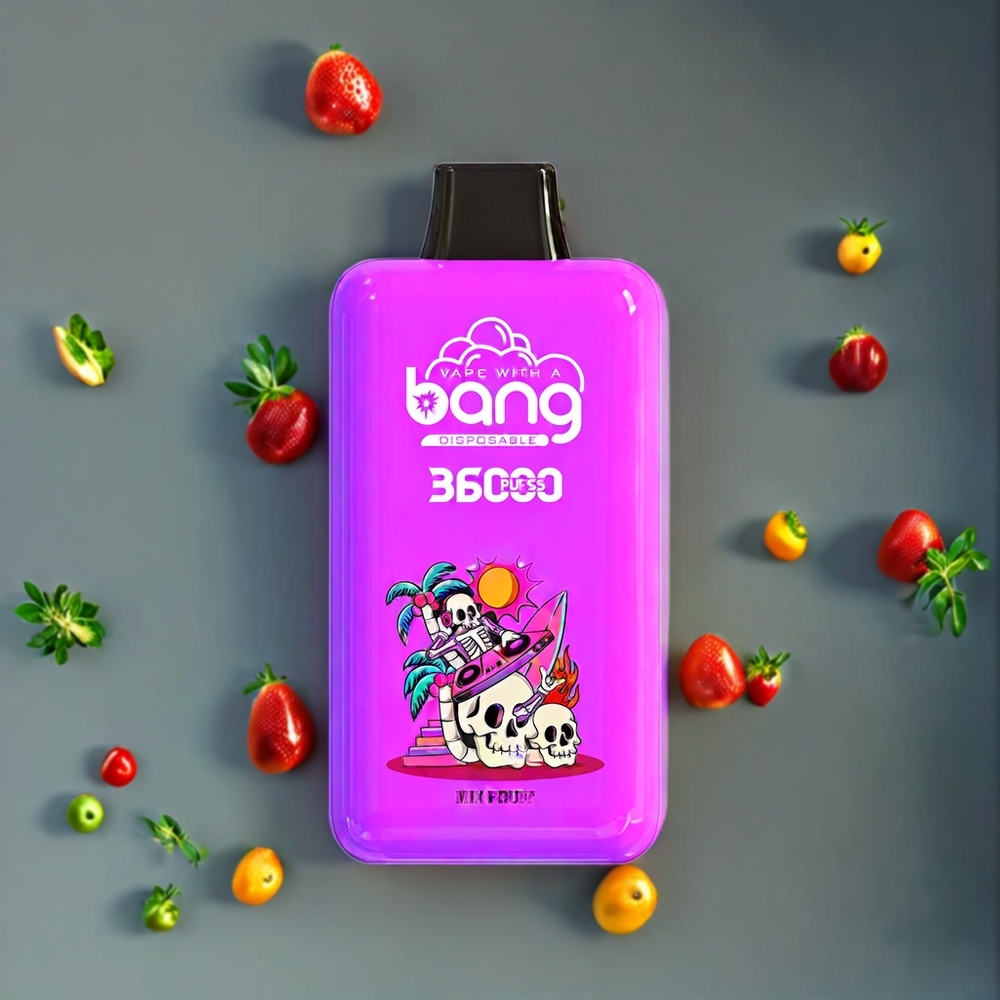 Suomi tukku Bang 36000 Power Disposable Vape 36ml 36000 puffs 850mAh Mix Fruit