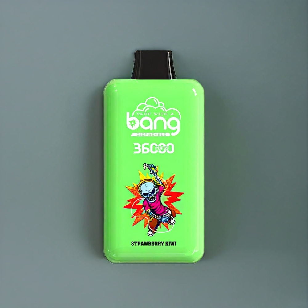 Suomi tukku Bang 36000 Power Disposable Vape Mansikka-Kiivi 36ml 36000 tupaa 850mAh