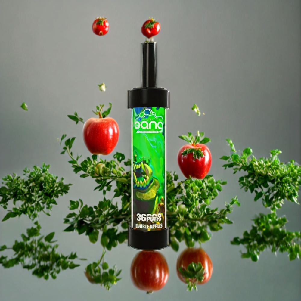 Suomi tukku Bang 36000 Puffs Disposable Vape Double Apples 40ml 5% Nikotiinia 650mAh