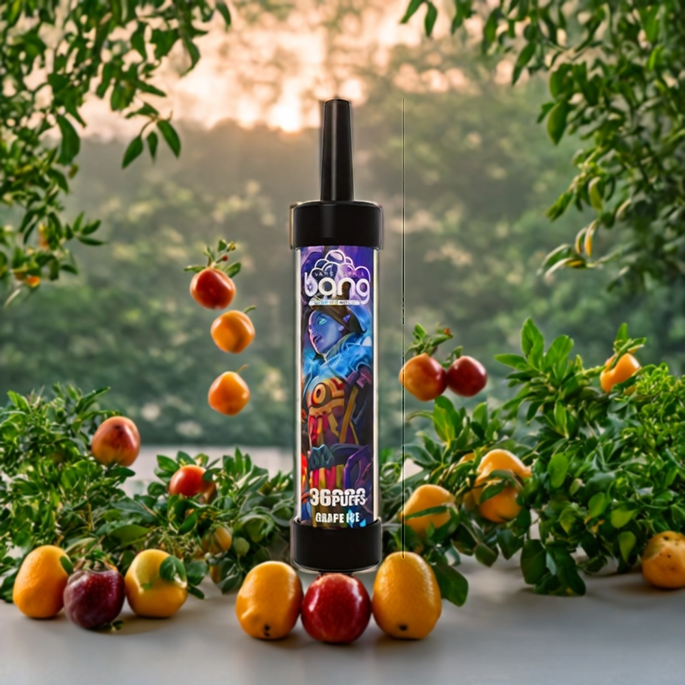 Suomi tukku Bang 36000 Puffs Disposable Vape Mango-Persikka 650mAh 40ml 0.60 ohm Mesh Coil