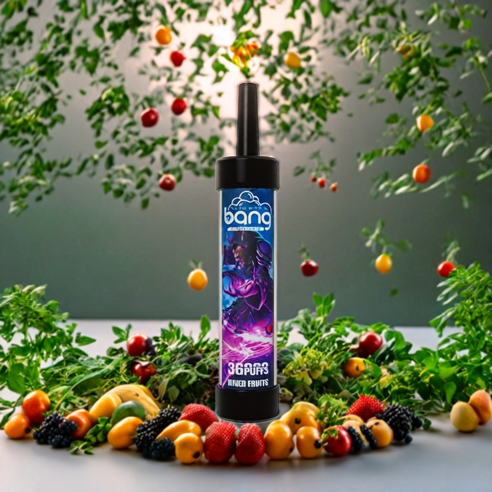 Suomi tukku Bang 36000 Puffs Disposable Vape Mixed Fruits 40ml 650mAh Mesh Coil 0.60 ohm