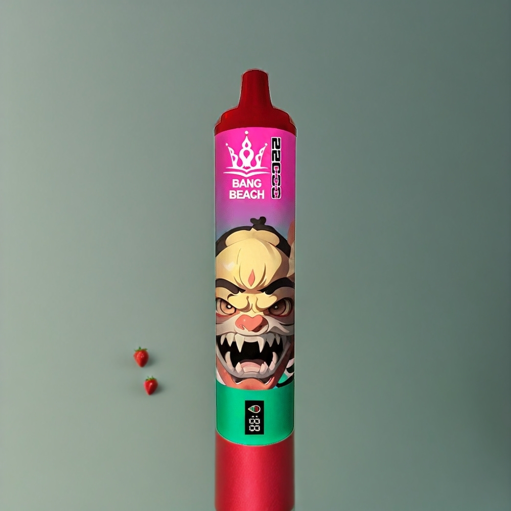 Suomi tukku Bang Beach 22000 Puffs 36ml 650mAh Disposable Vape Mansikkajää