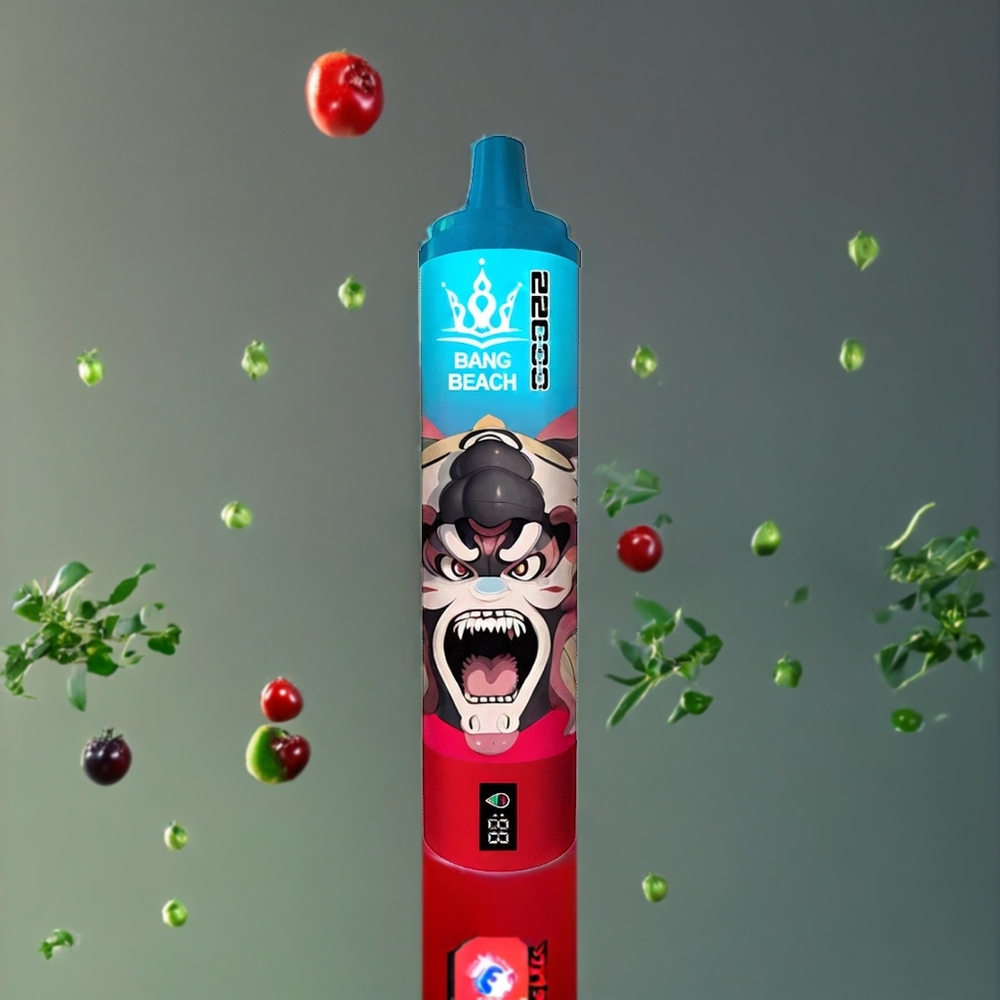 Suomi tukku Bang Beach 22000 Puffs 36ml 650mAh Disposable Vape Mixed Berry (0%, 2%, 3%, 5% Nikotiinia)