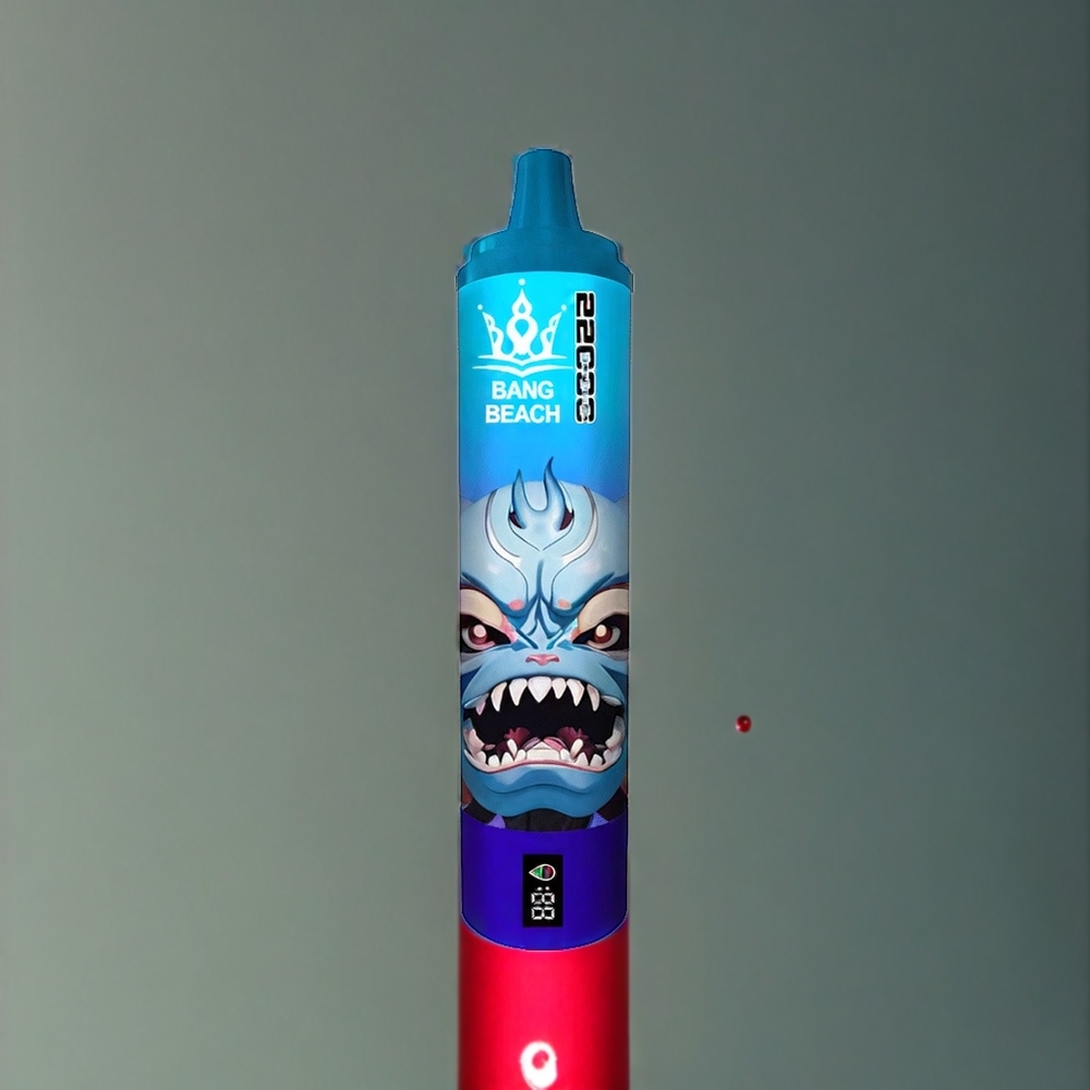 Suomi tukku Bang Beach 22000 Puffs 36ml 650mAh Disposable Vape Mustikka-Vadelma