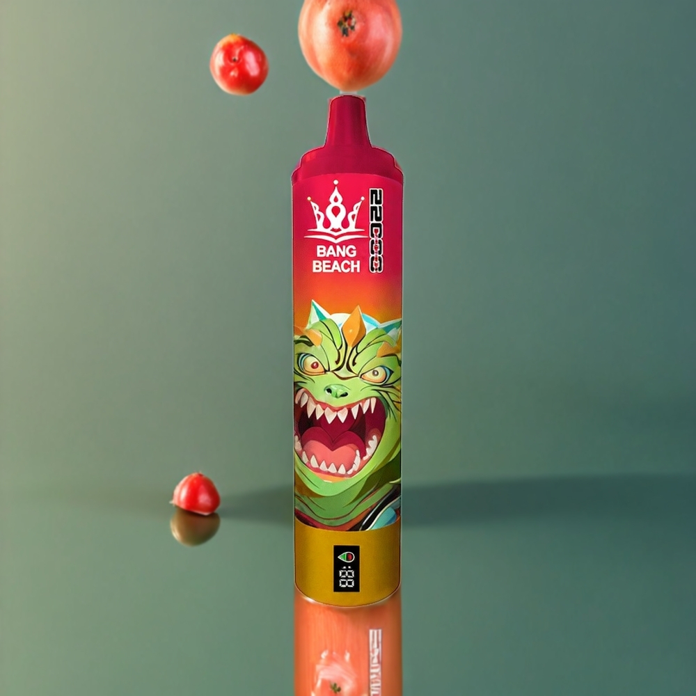 Suomi tukku Bang Beach 22000 Puffs 36ml 650mAh Disposable Vape Persikka Jää