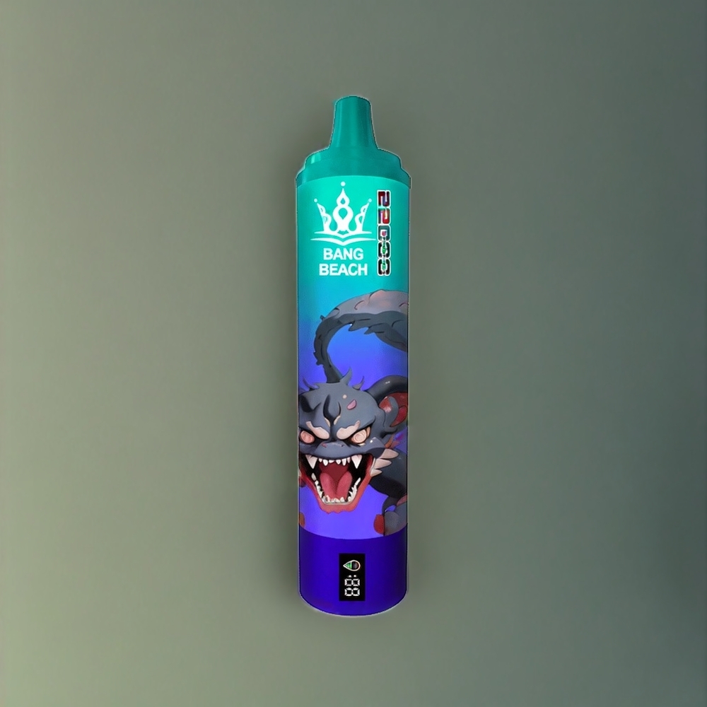 Suomi tukku Bang Beach 22000 Puffs 36ml 650mAh Disposable Vape Viinijään Mänty