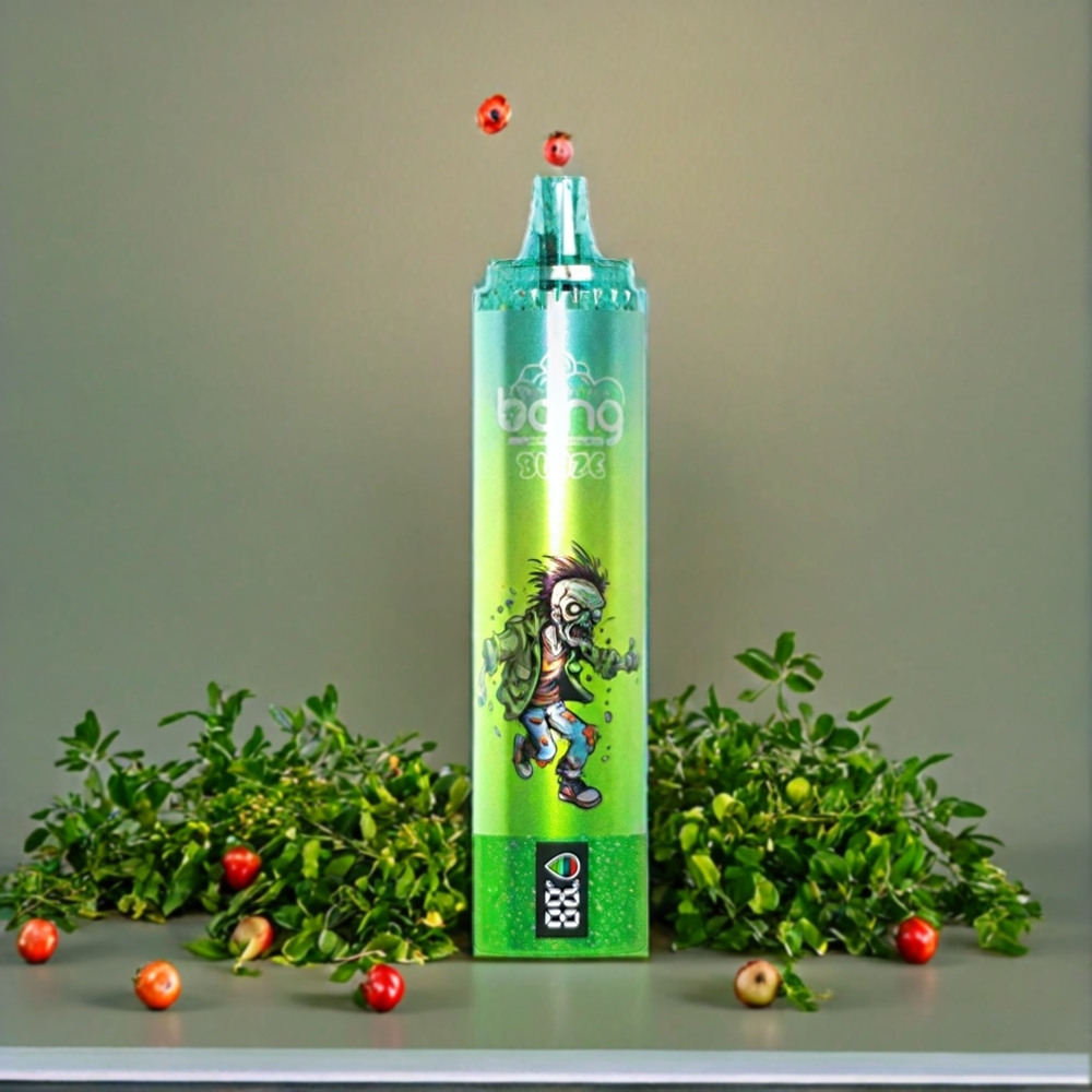 Suomi tukku Bang Blaze Tornado 20000 Puffs Disposable Vape Kiivi-Passionhedelmä-Guava, Type-C Lataus, Säädettävä Ilmanvirtaus, 0-5% Nikotiinia