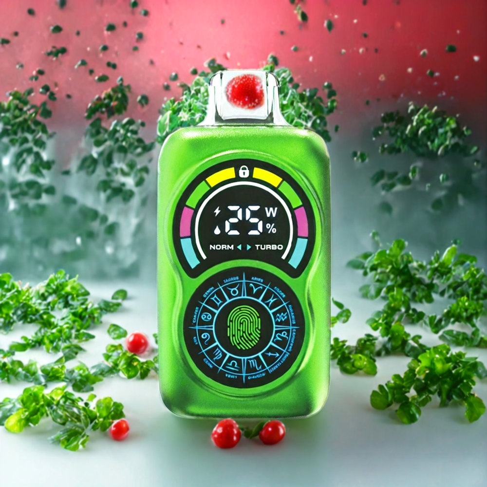 Suomi Tukku Bang King Constellation 36000 Puffs Disposable Vape Vesimeloni Jää 650mAh, 30ml, Type-C