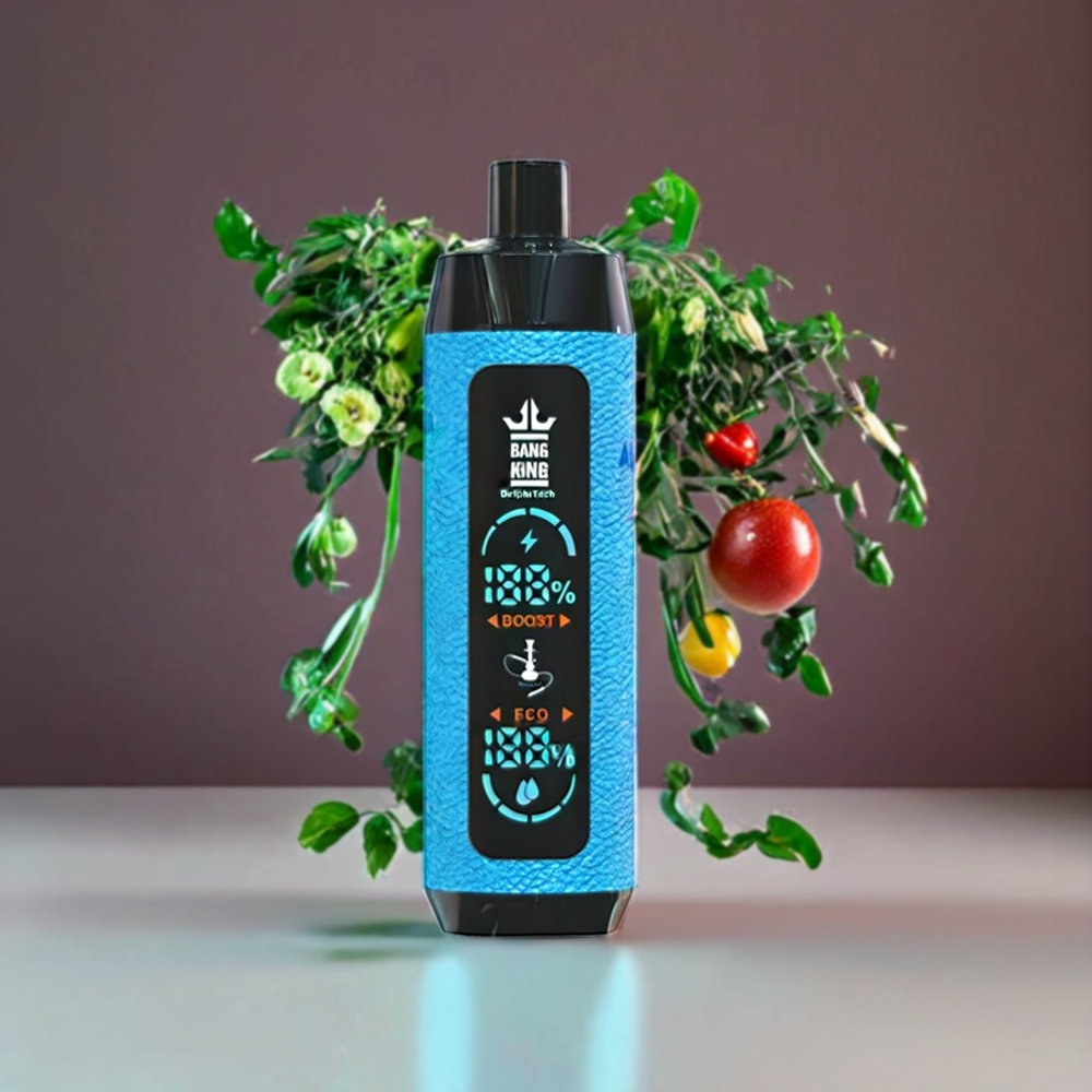Suomi tukku Bang King Shisha 25000 Puffs 30ml 650 mAh 0.6 Ohm Type-C Vimto Härkä