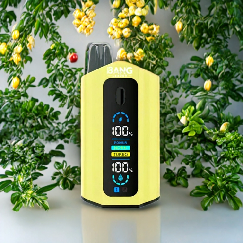Suomi tukku Bang Leader 50000 Puffs Disposable Vape Ananas-Passionhedelmä-Ananasjää 13400mAh 36ml Type-C